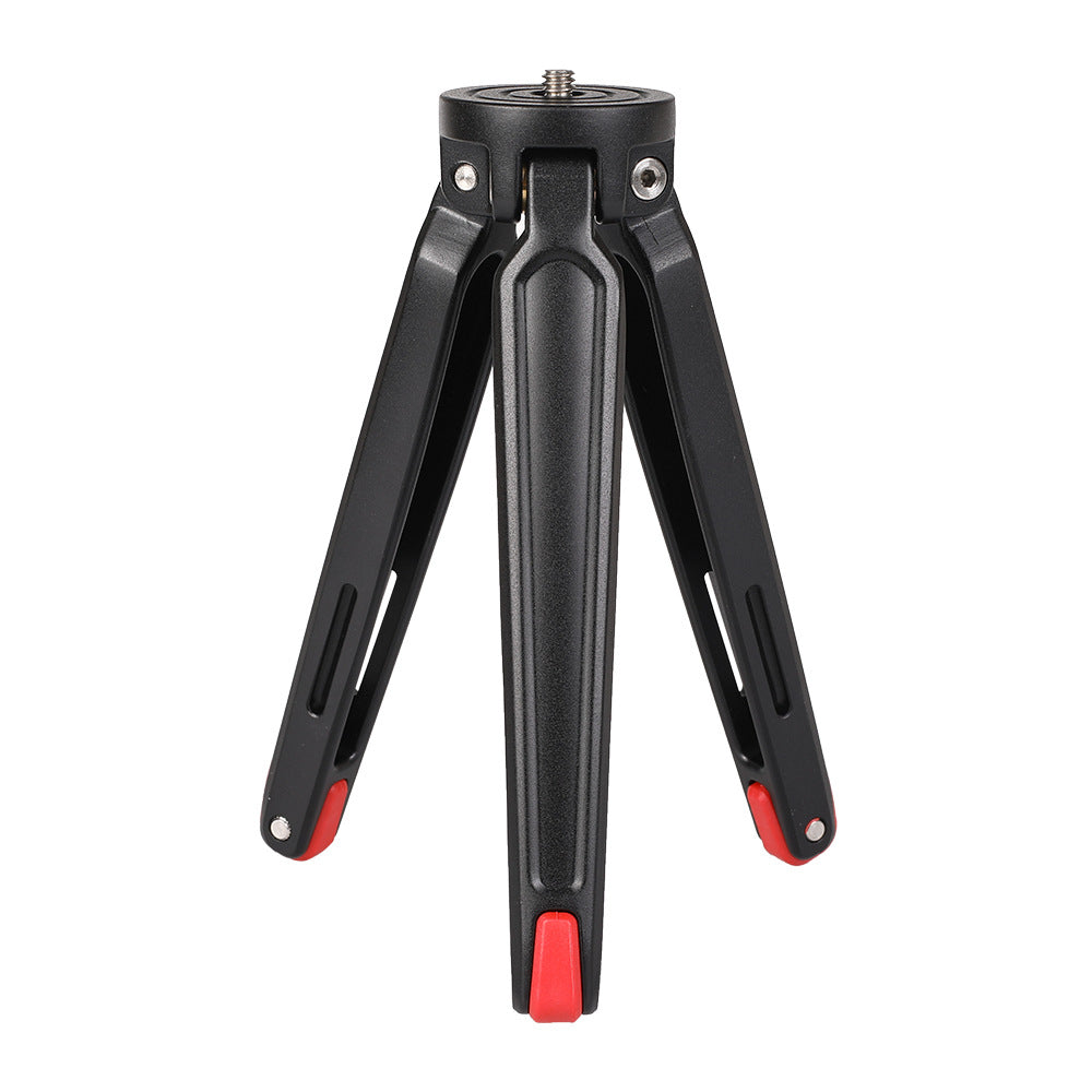A007 Portable Aluminum Alloy Camera Mobile Phone Stand Foldable Desktop Tripod