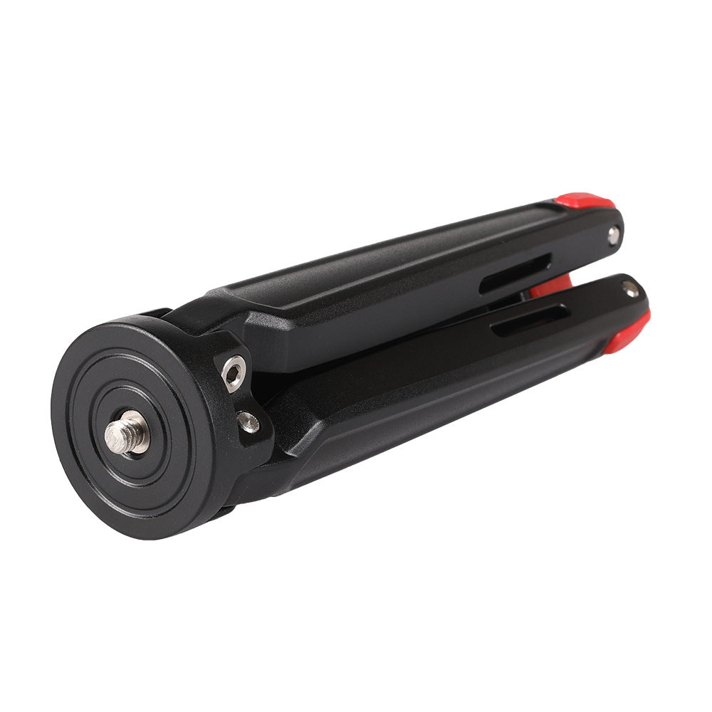 A007 Portable Aluminum Alloy Camera Mobile Phone Stand Foldable Desktop Tripod