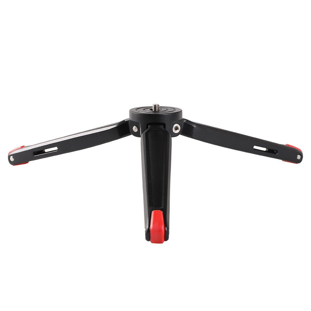 A007 Portable Aluminum Alloy Camera Mobile Phone Stand Foldable Desktop Tripod