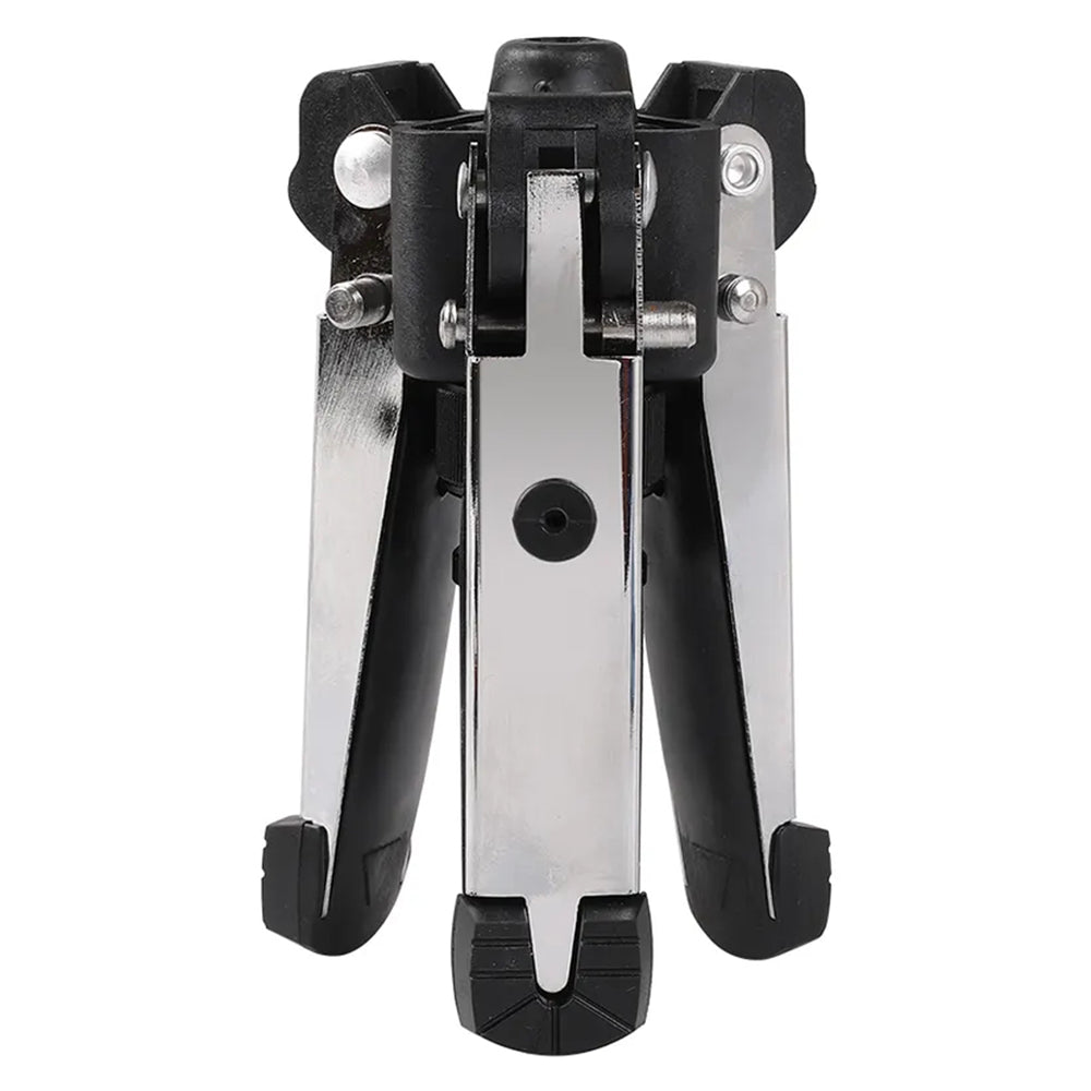 A036 Portable Aluminum Alloy DSLR Camera Phone Stand 1 / 4 Screw Foldable Desktop Support Tripod