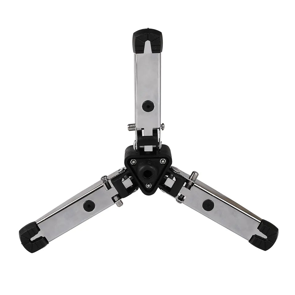 A036 Portable Aluminum Alloy DSLR Camera Phone Stand 1 / 4 Screw Foldable Desktop Support Tripod