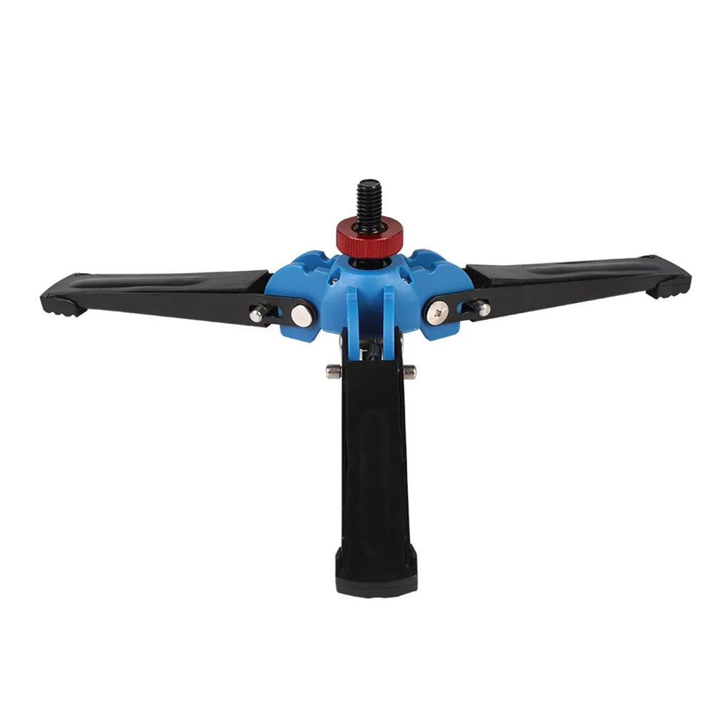 A005 Portable Foldable Tripod Aluminum Alloy DSLR Camera Phone Stand 3 / 8 Screw Monopod Mount Connector