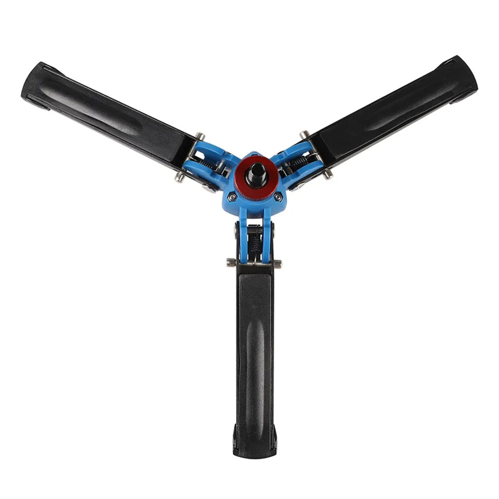 A005 Portable Foldable Tripod Aluminum Alloy DSLR Camera Phone Stand 3 / 8 Screw Monopod Mount Connector