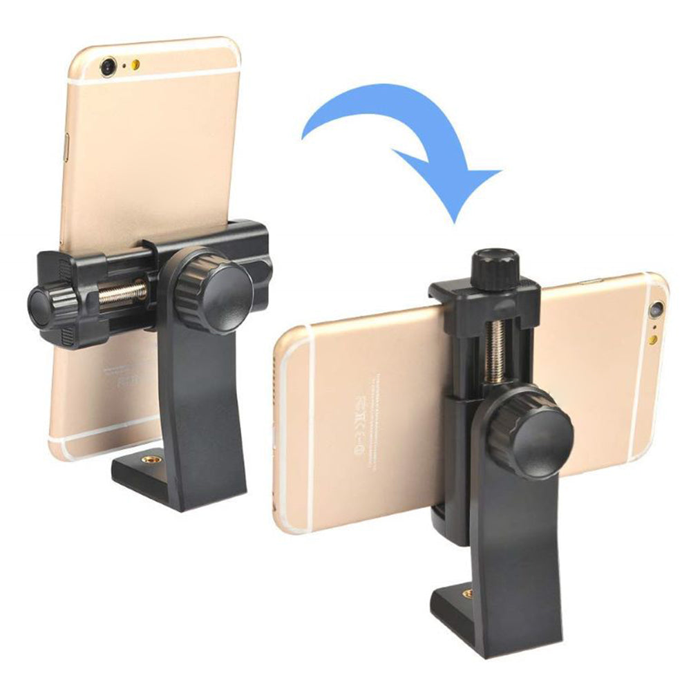 Chest Strap for GoPro Hero Action Camera 5-in-1 Chest Mount Harness Kit with Small Hole 1 / 4inch Converter, J-hook Base, Phone Clip