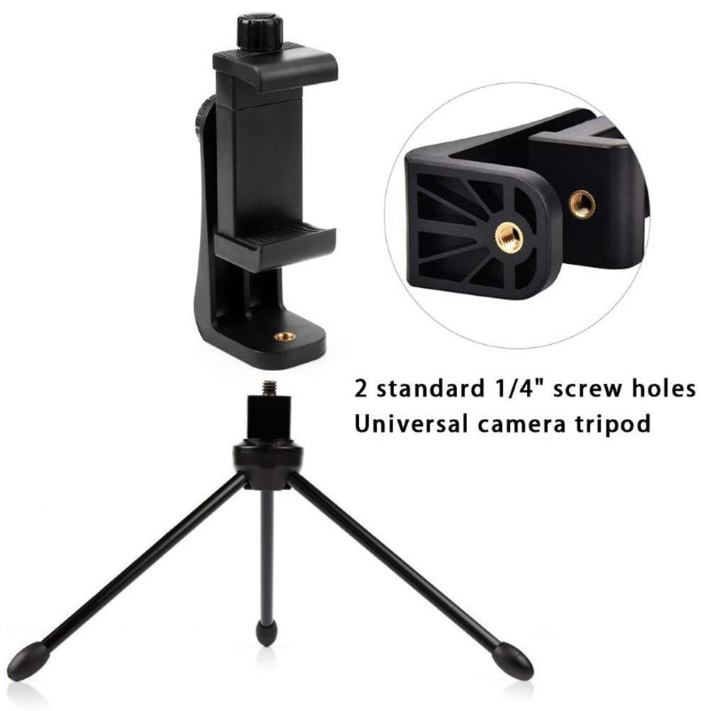 Chest Strap for GoPro Hero Action Camera 5-in-1 Chest Mount Harness Kit with Small Hole 1 / 4inch Converter, J-hook Base, Phone Clip