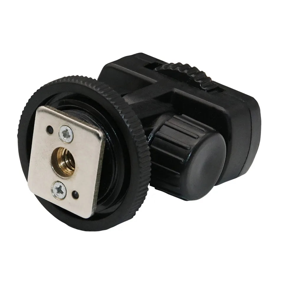 C034 Hot Shoe Mount Adapter with 1 / 4 Screw for Camera Flash Fill Light Monitor