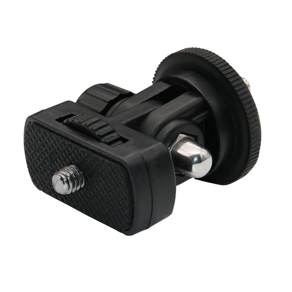 C034 Hot Shoe Mount Adapter with 1 / 4 Screw for Camera Flash Fill Light Monitor