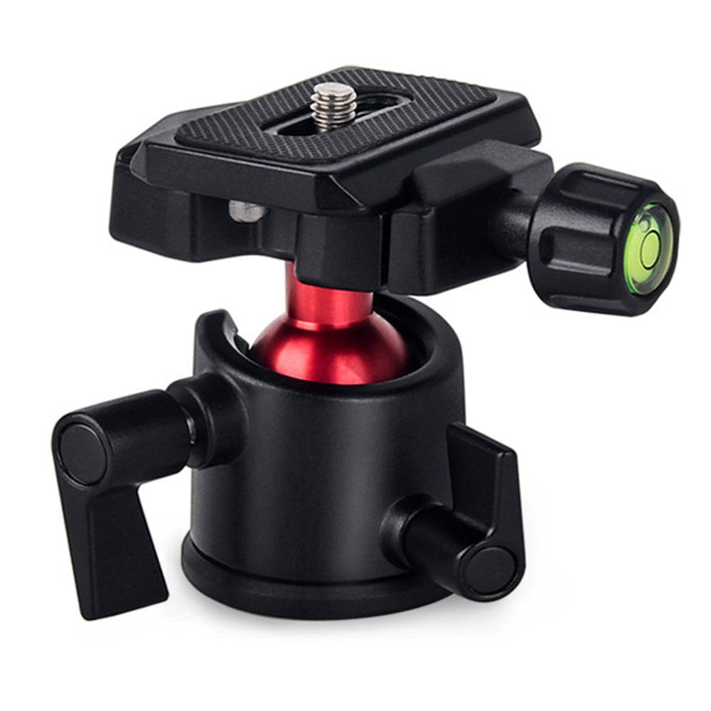 3308 360 Degree Rotating Panoramic Ball Head for DSLR Camera Tripod Monopod with 1 / 4 to 3 / 8 Adapter