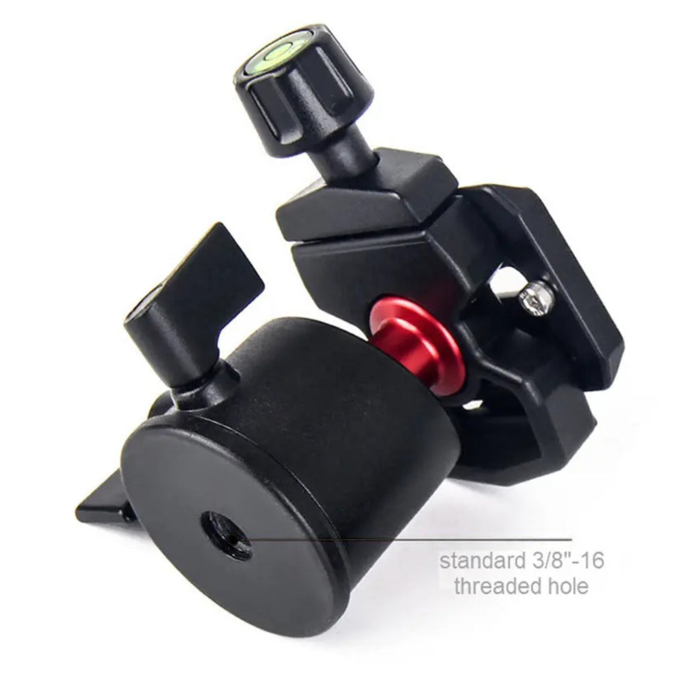3308 360 Degree Rotating Panoramic Ball Head for DSLR Camera Tripod Monopod with 1 / 4 to 3 / 8 Adapter