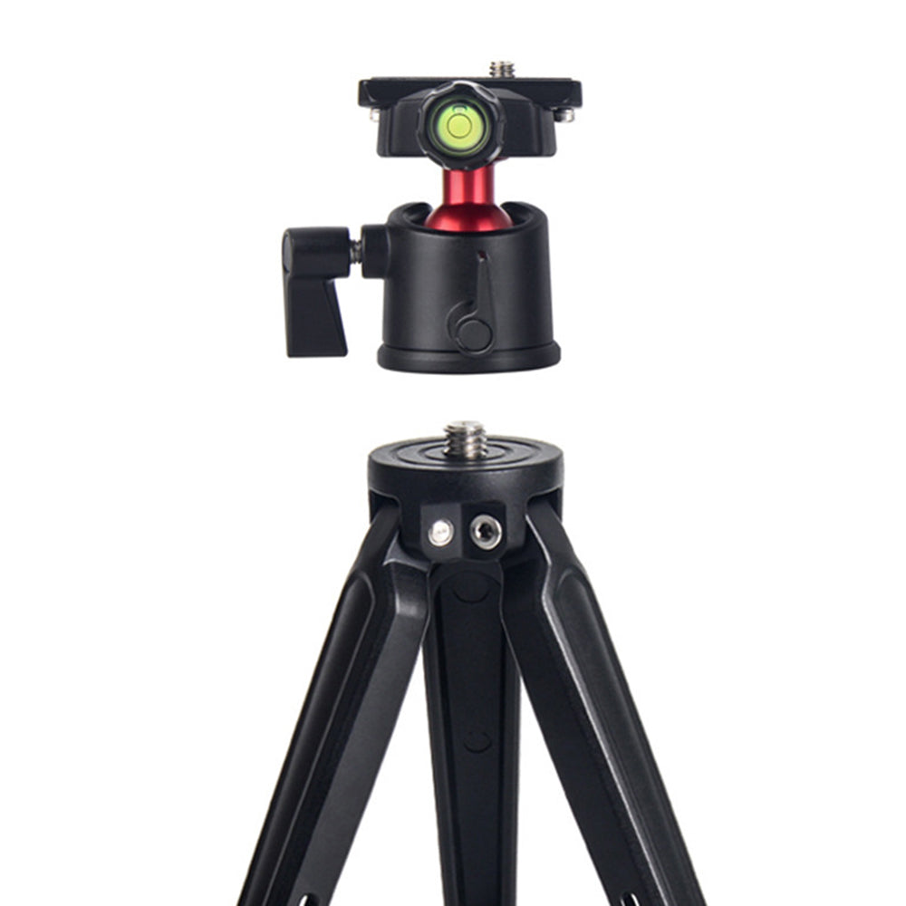 3308 360 Degree Rotating Panoramic Ball Head for DSLR Camera Tripod Monopod with 1 / 4 to 3 / 8 Adapter