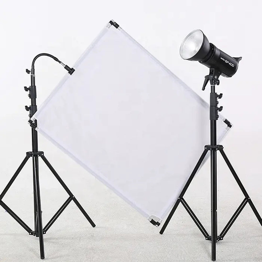 J013 Universal SLR Camera Holder Adapter with 1 / 4" Screw Metal Flash Stand Bracket Horizontal Arm