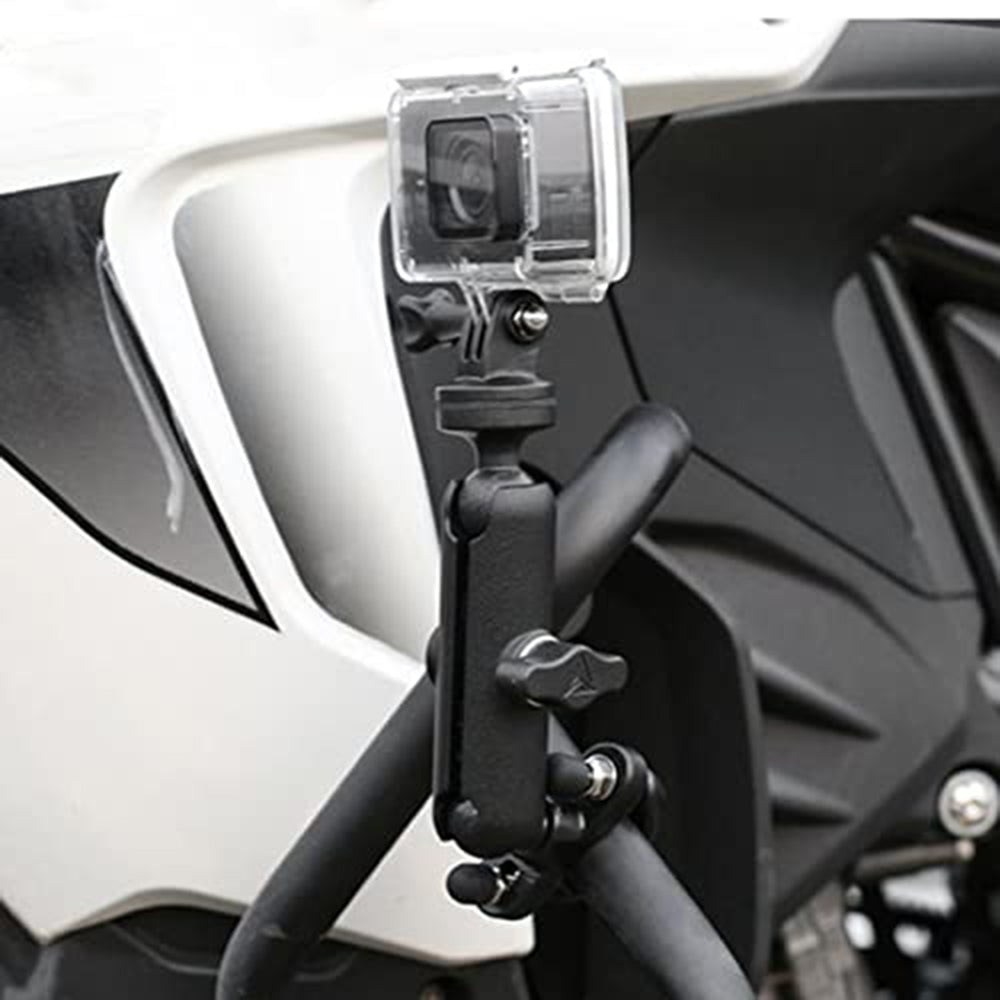 Uniqkart for GoPro Motorcycle Bicycle Holder Handlebar Mount Bracket Action Camera Accessories
