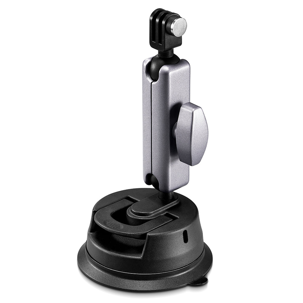 Uniqkart for GoPro Action Camera Car Mount Sucker Bracket Aluminum Alloy + Nylon Camera Phone Holder Stand