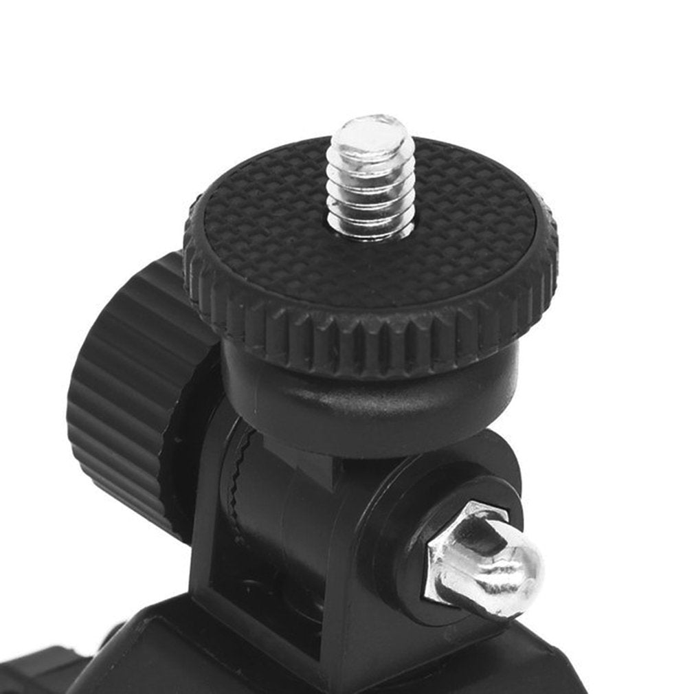 7035 Bike Bicycle Handlebar Mount Clamp 180 Degree Rotation Clip for GoPro Hero 10 9 8 7 6 5 4 3 Camera