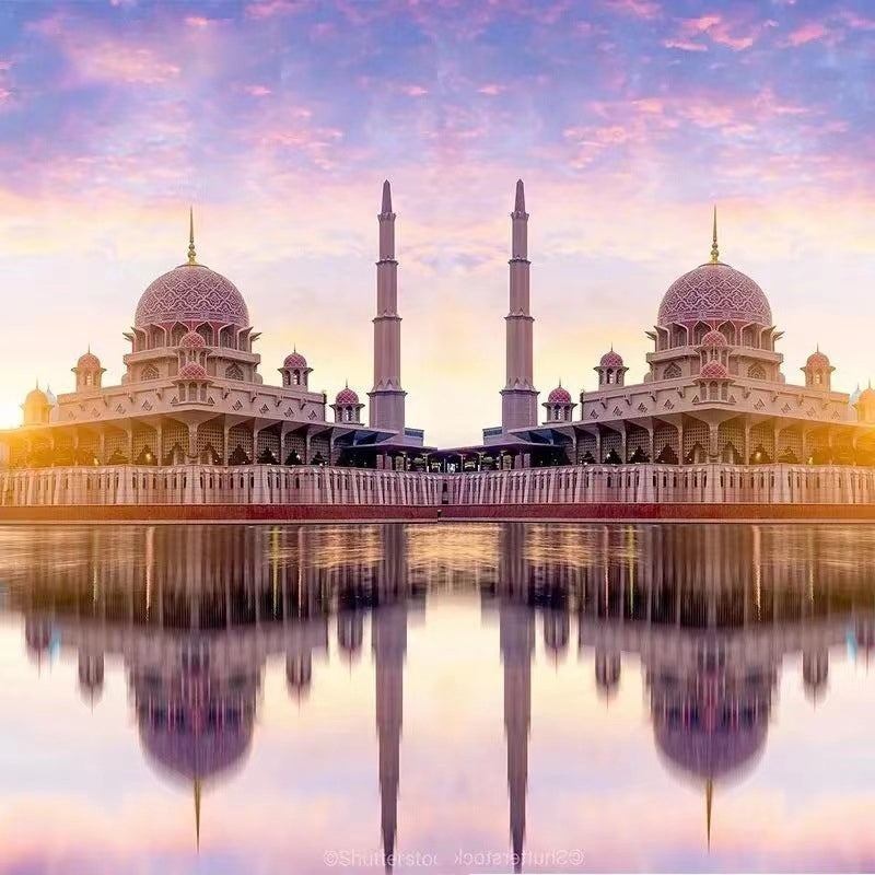 Mobile Phone Photography Reflection Mirror Outdoor Travel Photo Reflection Effect Auxiliary Tool with Clip for Cell Phone - Black