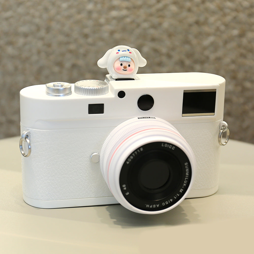 Resin+PVC Cute Cartoon Hot Shoe Protection Cover SLR Camera Dustproof Hot Shoe Cap - Animal Girl / Big Ear Dog
