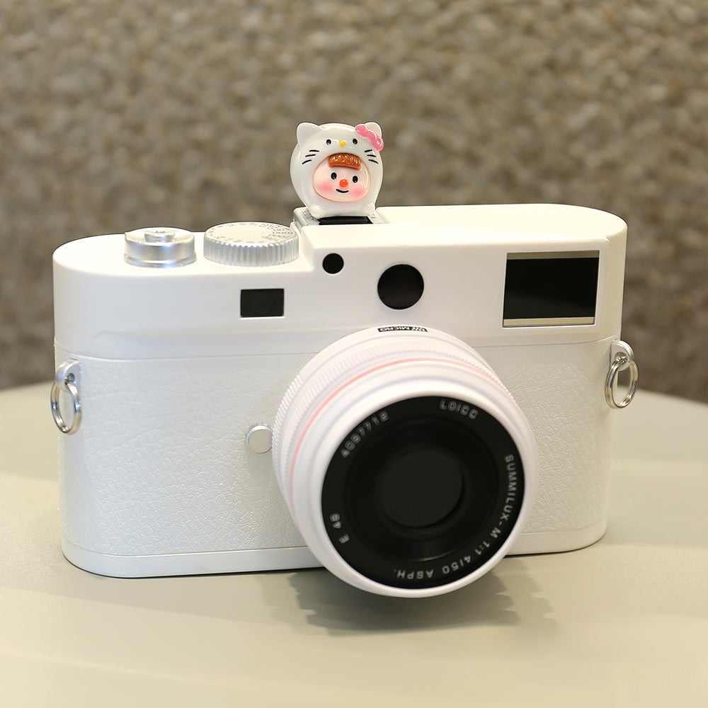 Resin+PVC Cute Cartoon Hot Shoe Protection Cover SLR Camera Dustproof Hot Shoe Cap - Animal Girl / Cat