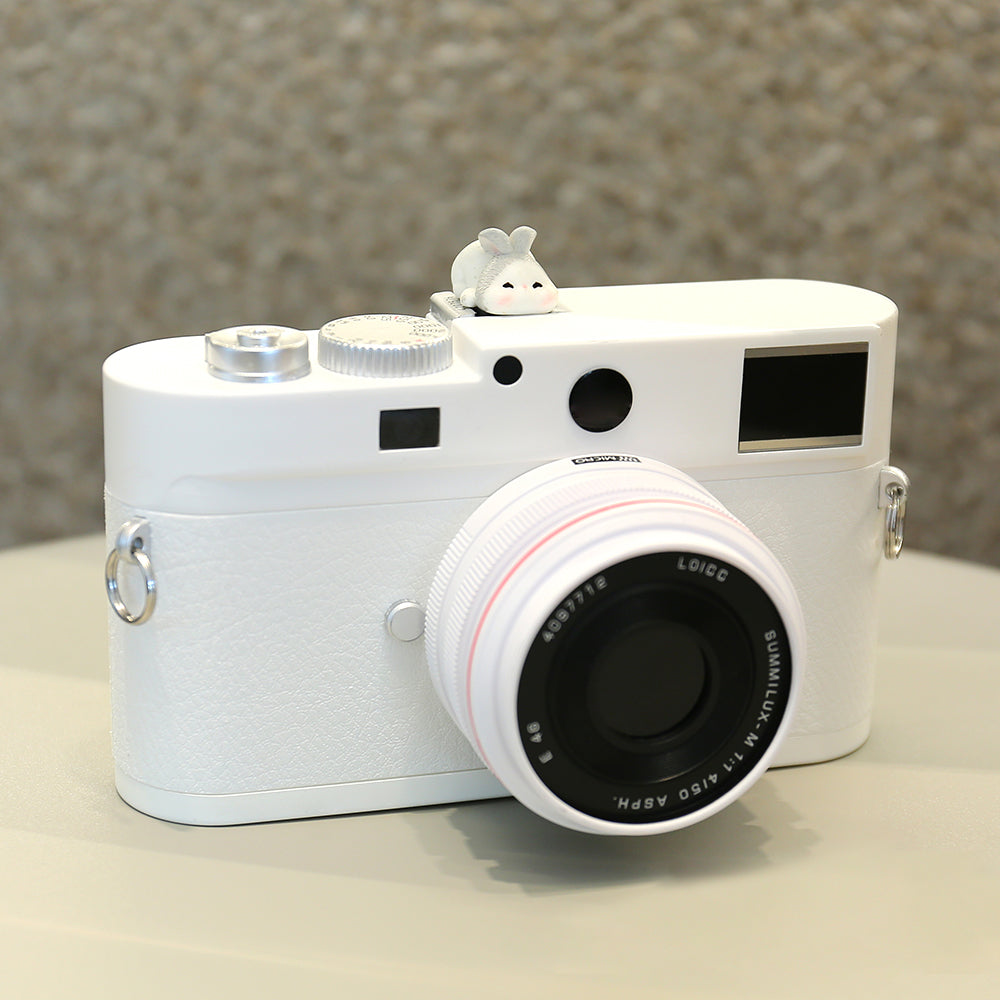 Resin+PVC Cute Cartoon Hot Shoe Protection Cover SLR Camera Dustproof Hot Shoe Cap - Lovely Rabbit