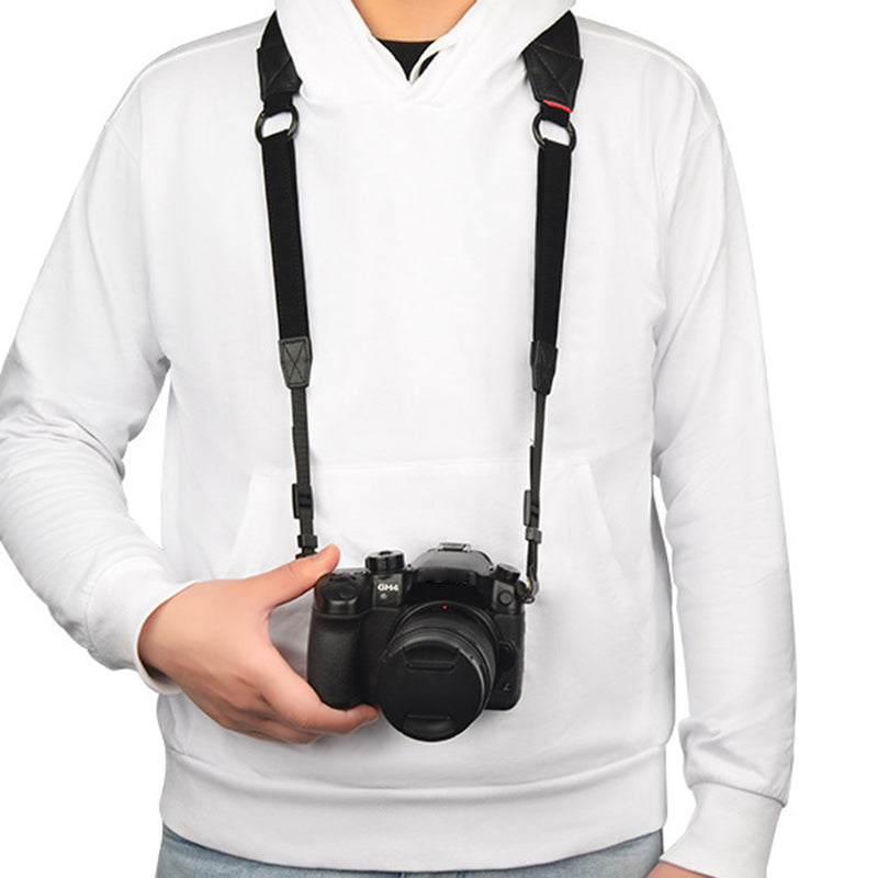 H50-2.0 Camera Anti-drop Carrying Strap SLR Camera Nylon Neck Shoulder Strap