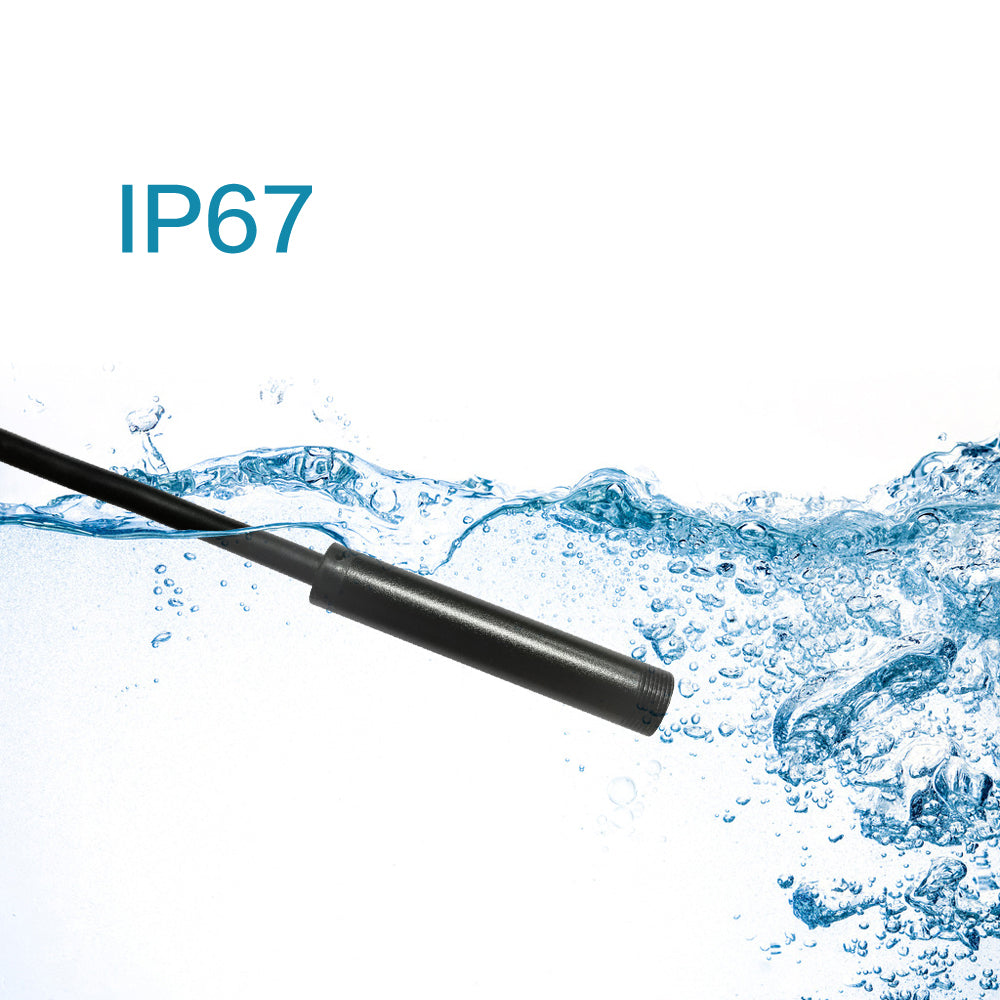 F160 3.5M Semi-Rigid WiFi Borescope 2.0MP 720P HD Endoscope Inspection Camera