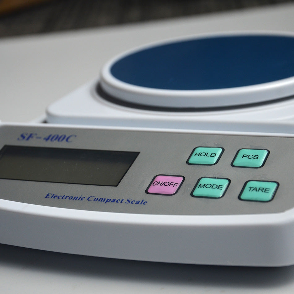 SF-400C 500g/0.01g High Precision Jewelry Weighing Digital Electronic Balance Scale