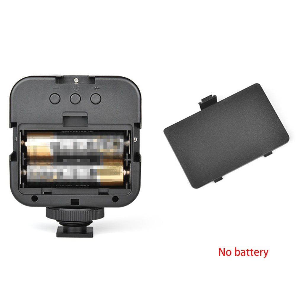 Yelangu LED01 49 LED Fill Light 6500K LED Video Light for DSLR Camera Video Camcorder Smartphone