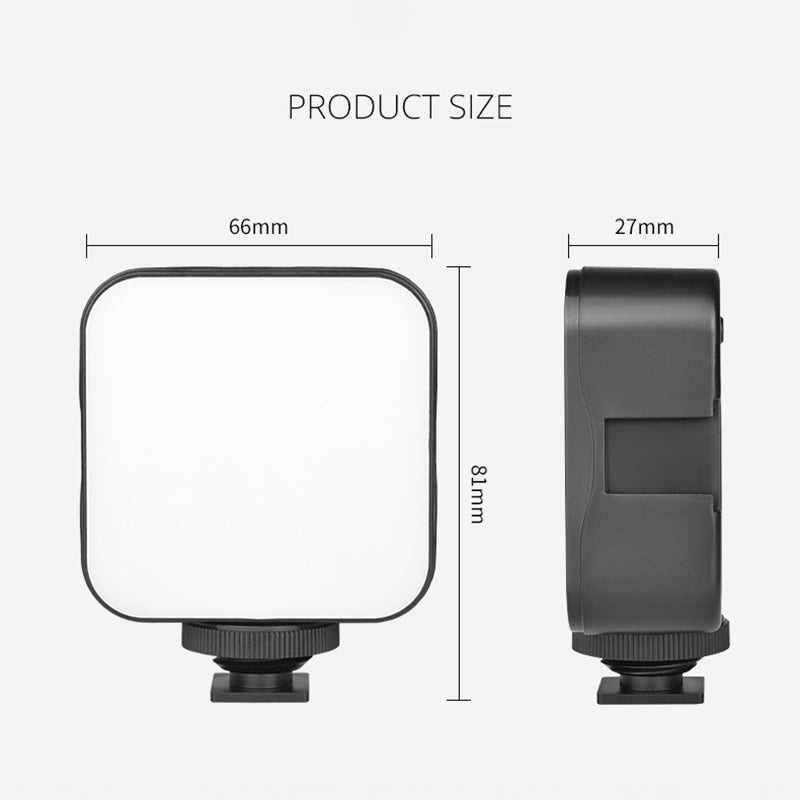 Yelangu LED01 49 LED Fill Light 6500K LED Video Light for DSLR Camera Video Camcorder Smartphone