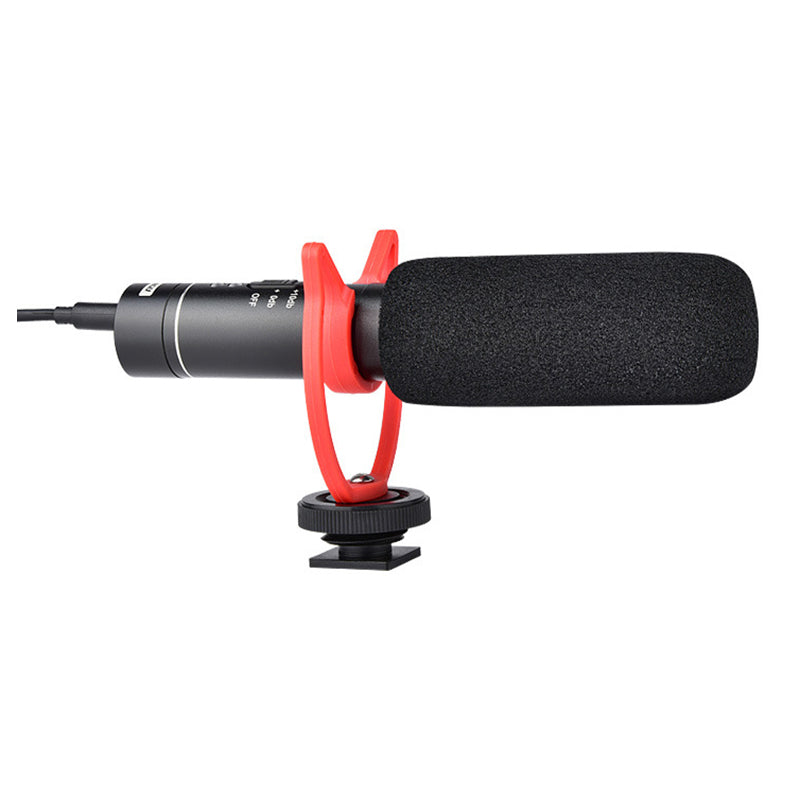 Yelangu MIC05 Electric Professional Super-Cardioid Universal Gun Shape Camera Microphone Video Mic
