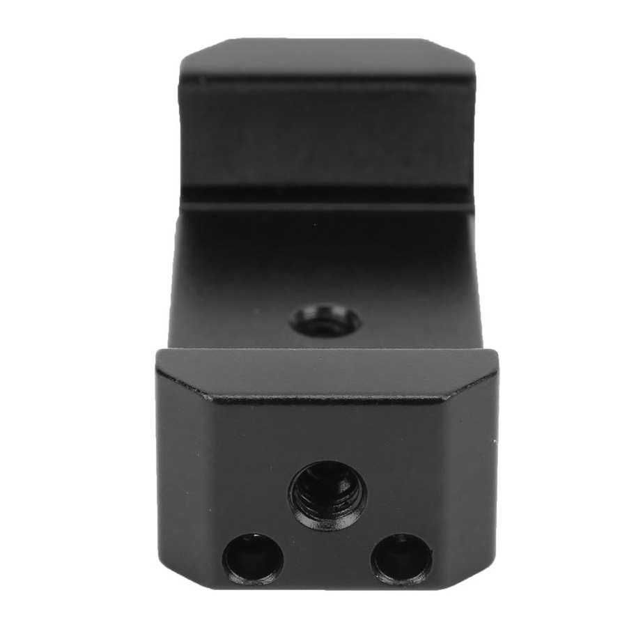 Aluminum Alloy Mobile Phone Clip Holder with 1/4 inch Screw Hole for Tripod Microphone Fill Light
