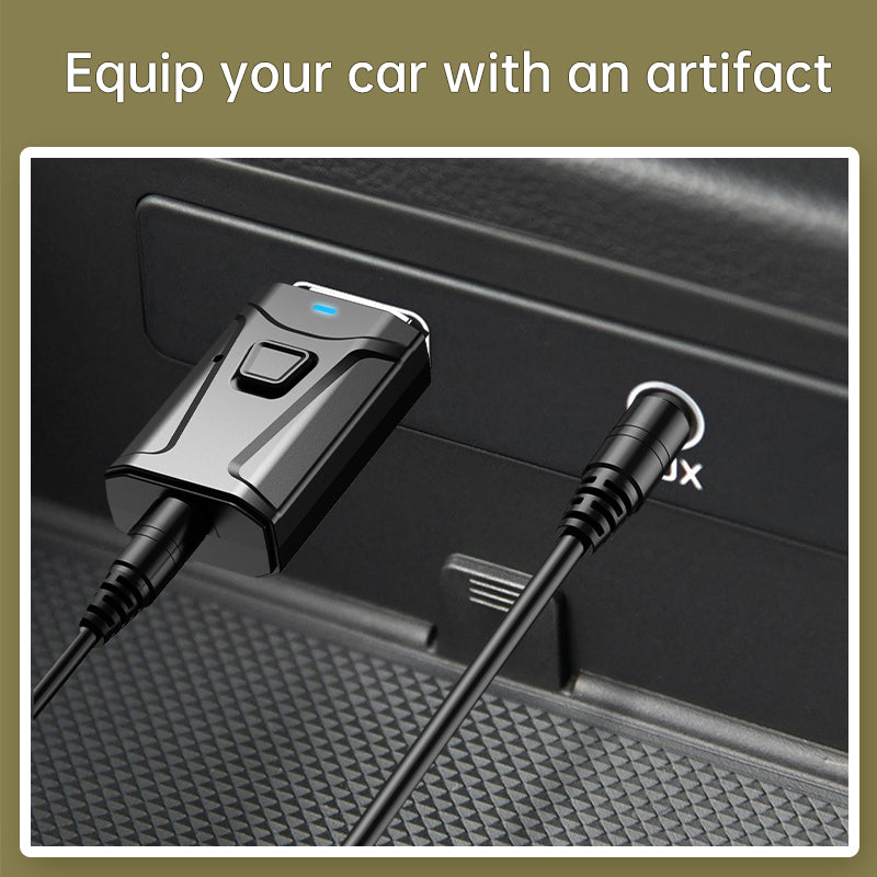 T18 USB Bluetooth 5.0 Audio Receiver Transmitter 4 in 1 Mini 3.5mm Jack AUX RCA Stereo Music Wireless Adapter for TV Car