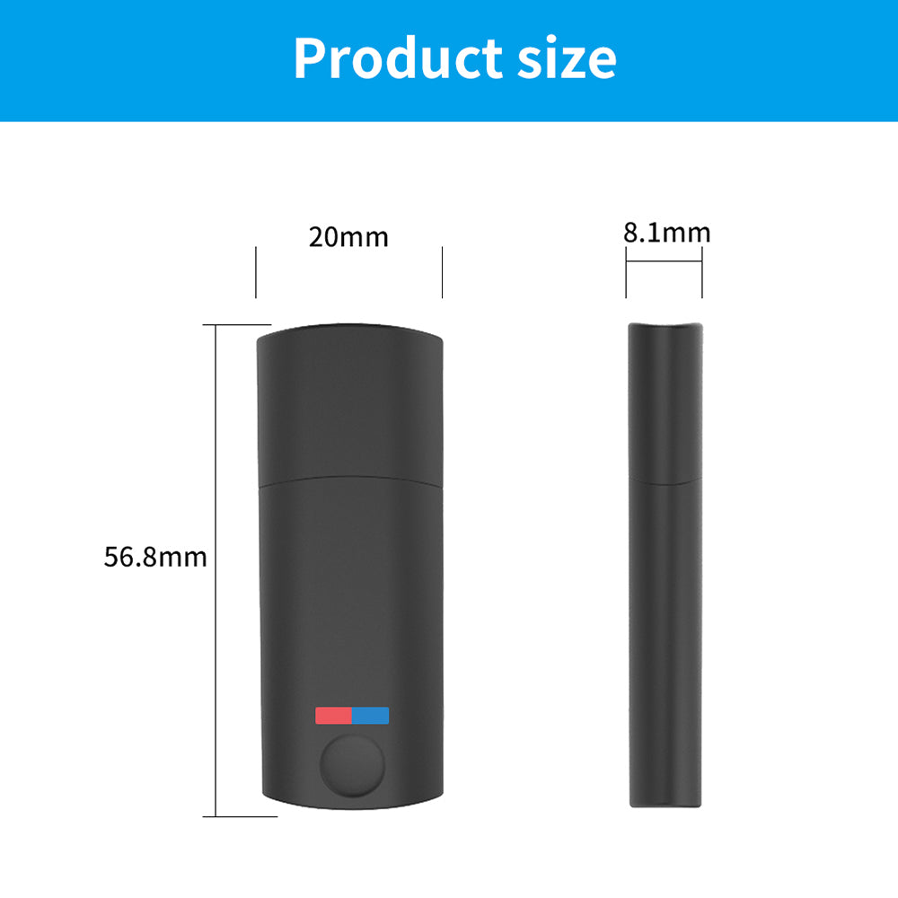 BT-09C USB Plug and Play Bluetooth 5.2 Adapter Wireless Audio Transmitter for Nintendo Switch/PS4/PS5