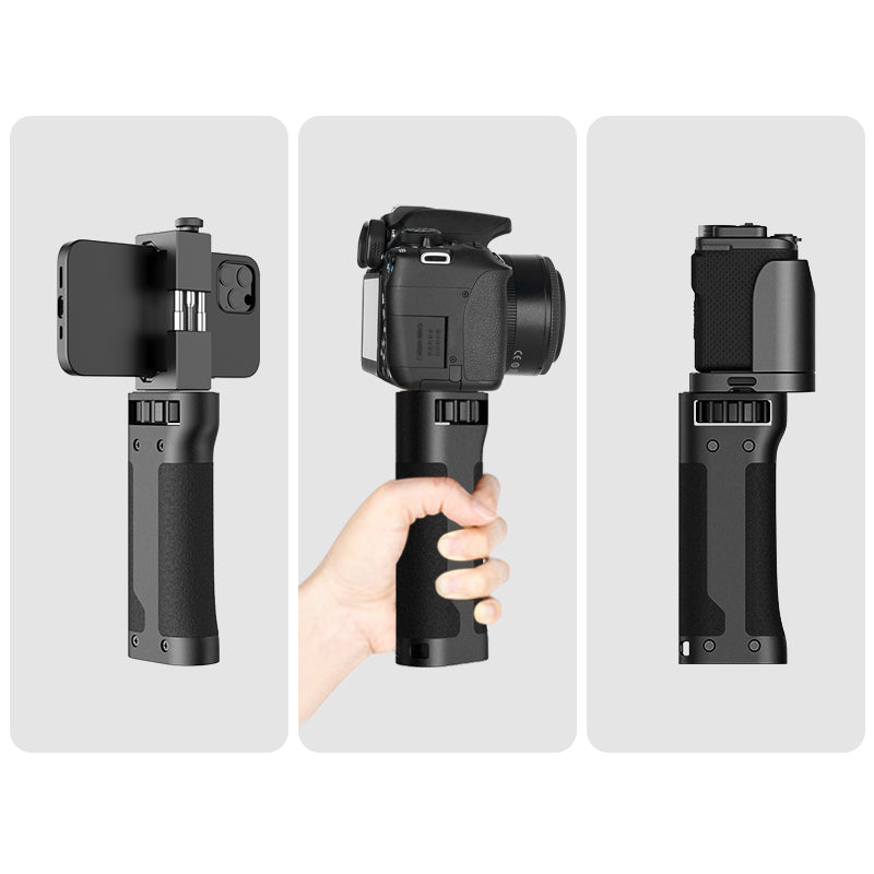 Uniqkart Ergonomics Handheld Camera Grip Universal Handle Grip Holder for DSLR SLR Camera