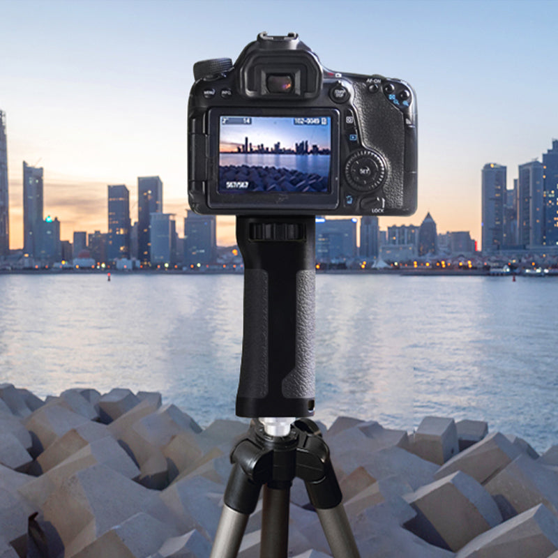 Uniqkart Ergonomics Handheld Camera Grip Universal Handle Grip Holder for DSLR SLR Camera