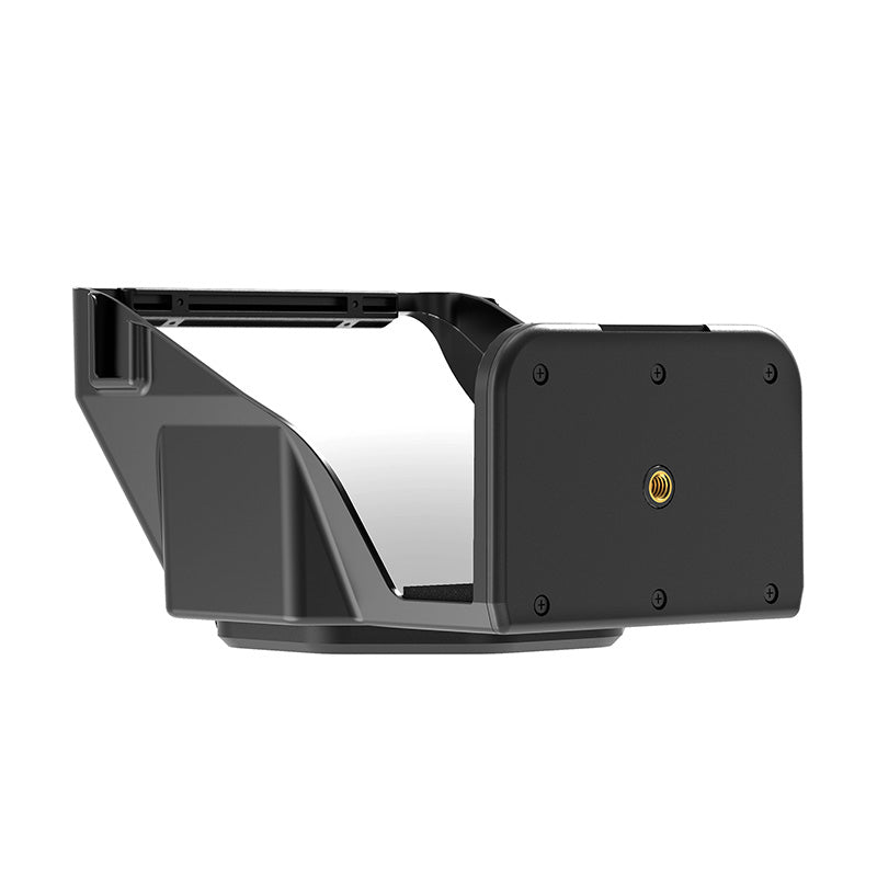 Portable Wide Screen Camera Teleprompter for Video Recording Interview Live Streaming