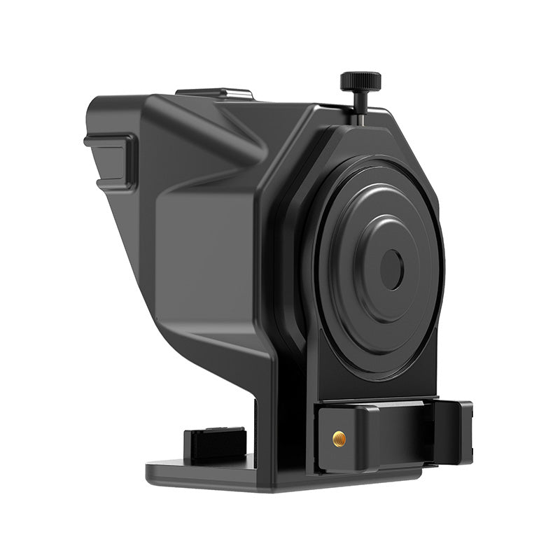 Portable Wide Screen Camera Teleprompter for Video Recording Interview Live Streaming