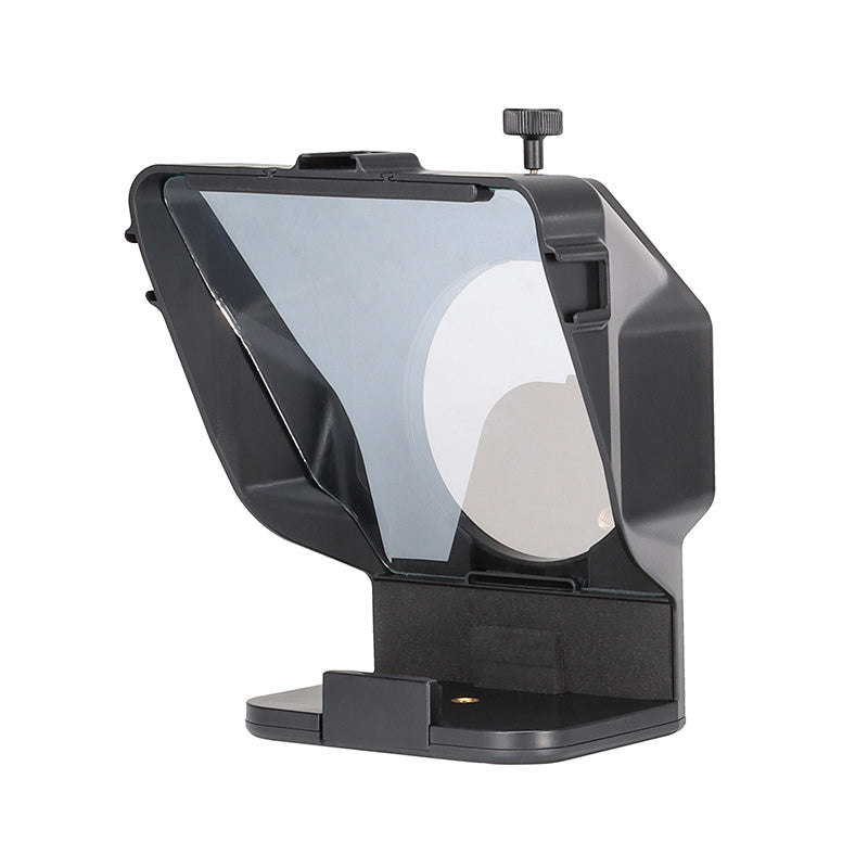 Portable Wide Screen Camera Teleprompter for Video Recording Interview Live Streaming