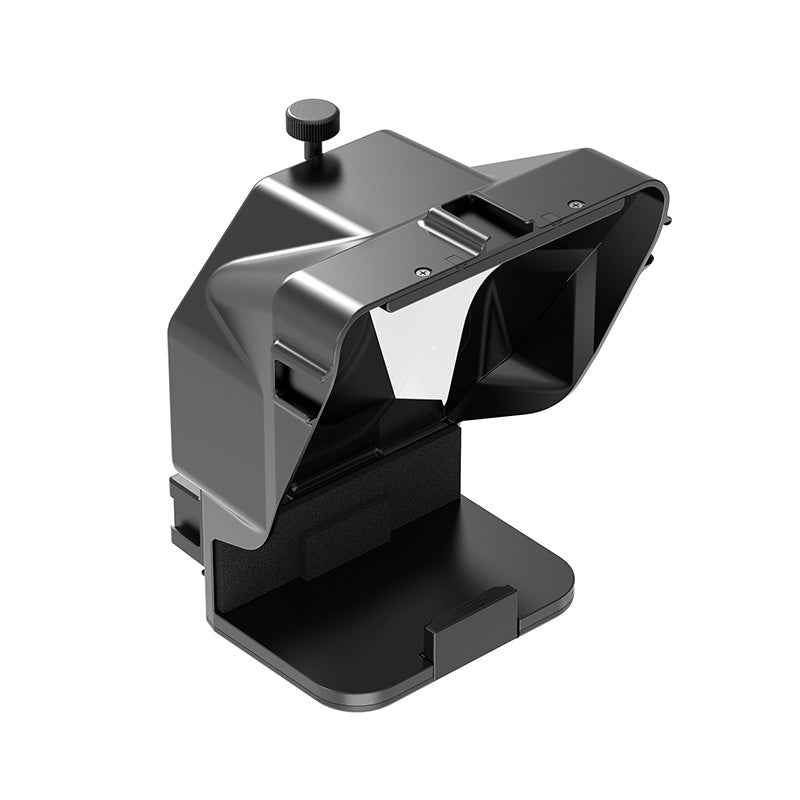 Portable Wide Screen Camera Teleprompter for Video Recording Interview Live Streaming