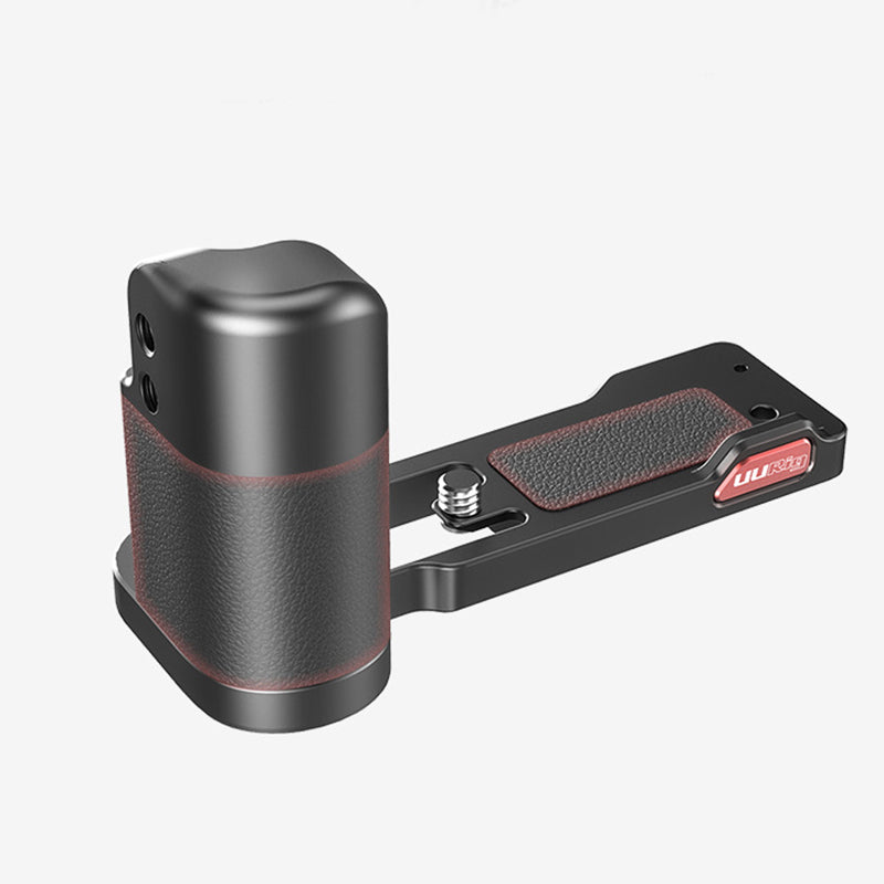 Uniqkart Quick Release L Plate Vlog Live Streaming Camera Hand Grip for Sony ZV1