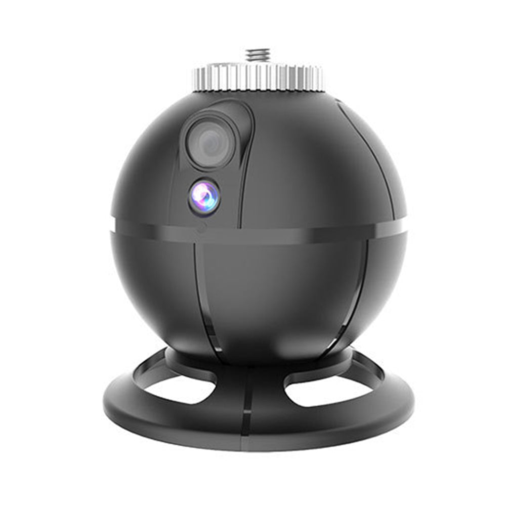 YT-10 Smart Auto Tracking Phone Stand Holder Spherical Shaped 360-degree Rotation AI Face Motion Tracking Phone Mount for Selfies Vlog Shooting Live Streaming