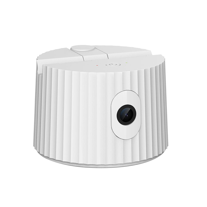 ELEBEST Y8 360-Degree Rotation Auto Face Tracking Phone Holder Smart Motion Movement Control Automatic Rotary Phone Desktop Stand for Video Recording Live Streaming