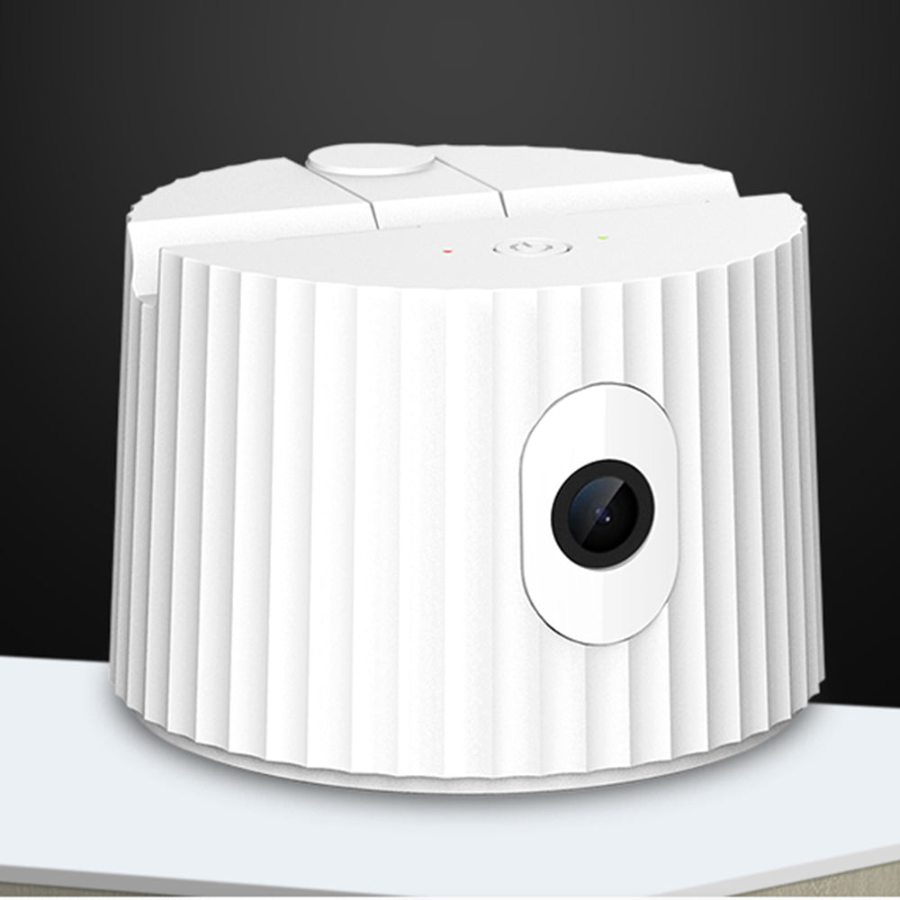 ELEBEST Y8 360-Degree Rotation Auto Face Tracking Phone Holder Smart Motion Movement Control Automatic Rotary Phone Desktop Stand for Video Recording Live Streaming