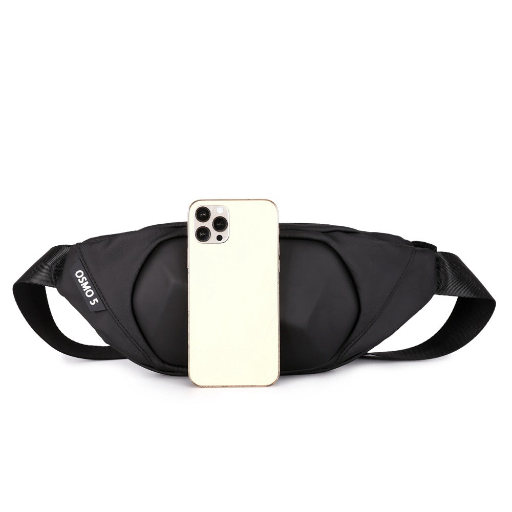 Bikano For DJI Osmo Mobile 3/4/4SE/5 Camera Gimbal Storage Case Sling Bag Crossbody Personal Pocket Bag Lightweight Chest Wasit Pack for Travel Hiking