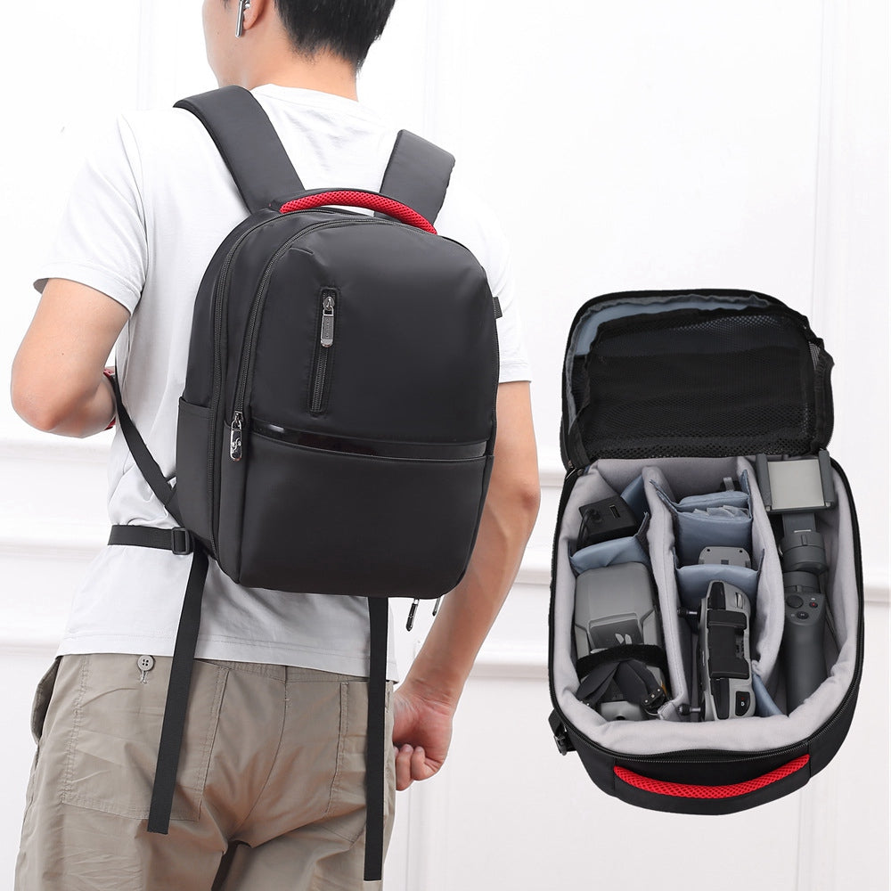 Bikano Anti-scratch Travel Backpack for DJI Air 2/2S Protection Shockproof RC Drone Case Shoulders Bag