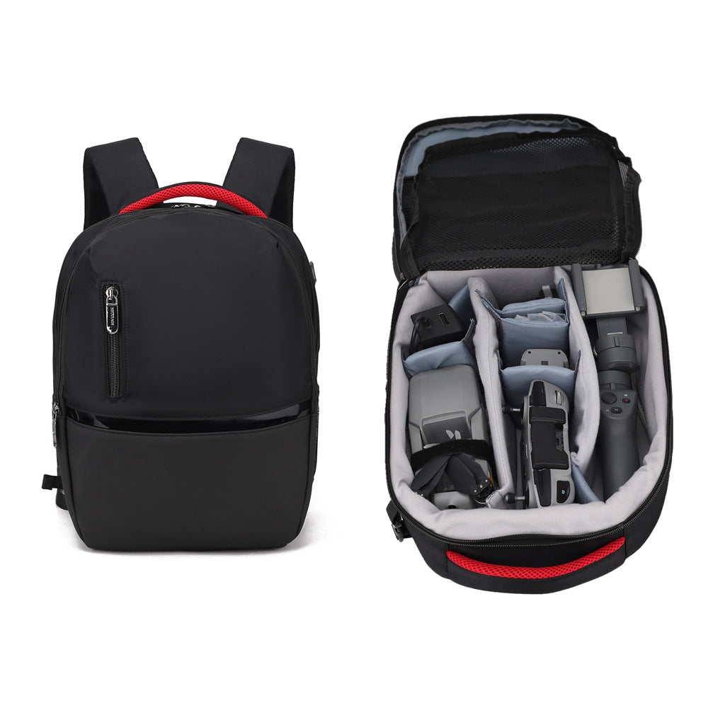 Bikano Anti-scratch Travel Backpack for DJI Air 2/2S Protection Shockproof RC Drone Case Shoulders Bag