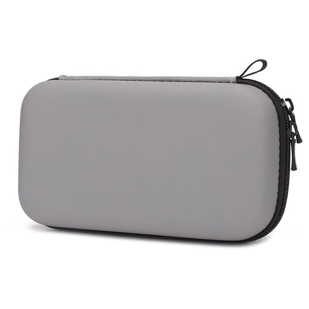 Bikano For DJI OSMO Pocket 2 Portable Camera Storage Bag PU Leather+EVA Hard Shell Shockproof Carrying Case with Hanging Buckle