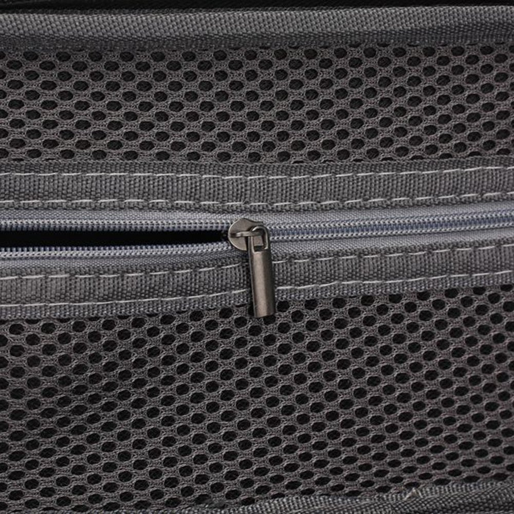 Bikano For DJI OSMO Pocket 2 Portable Camera Storage Bag PU Leather+EVA Hard Shell Shockproof Carrying Case with Hanging Buckle