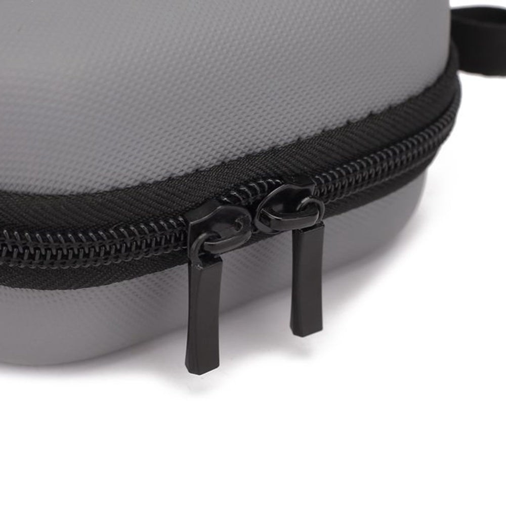 Bikano For DJI OSMO Pocket 2 Portable Camera Storage Bag PU Leather+EVA Hard Shell Shockproof Carrying Case with Hanging Buckle