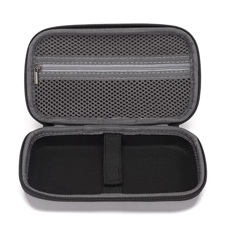 Bikano For DJI OSMO Pocket 2 Portable Camera Storage Bag PU Leather+EVA Hard Shell Shockproof Carrying Case with Hanging Buckle