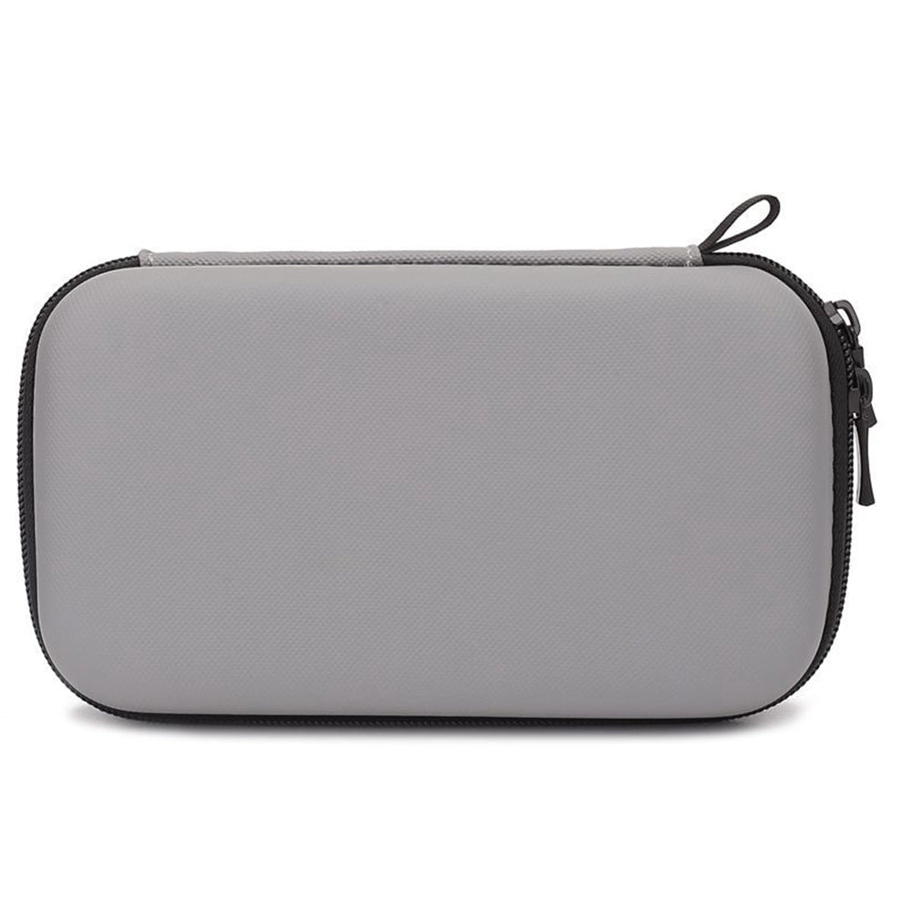 Bikano For DJI OSMO Pocket 2 Portable Camera Storage Bag PU Leather+EVA Hard Shell Shockproof Carrying Case with Hanging Buckle