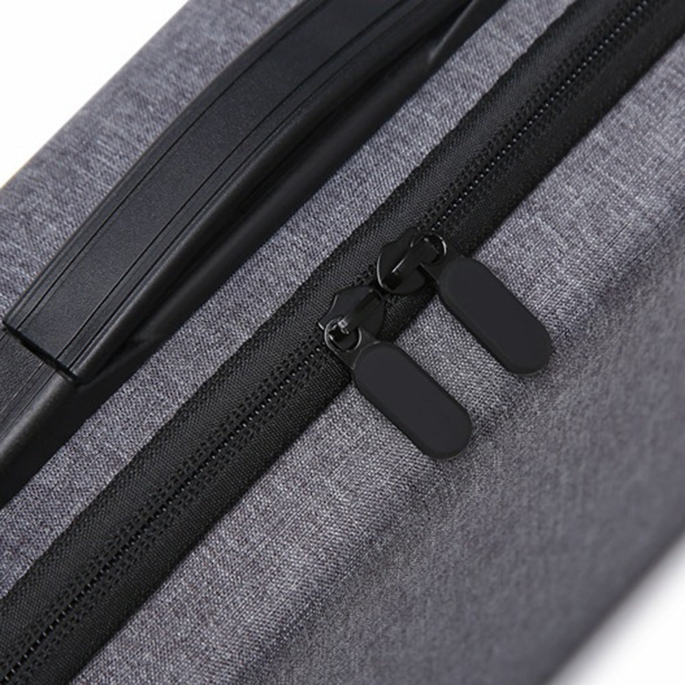 Bikano Storage Handbag for DJI Air 2/2S Shockproof Nylon Hard EVA Carrying Case Portable Box RC Drone Accessories - Black